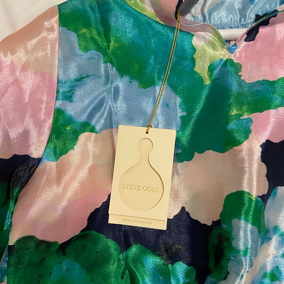 NWT Stine Goya Eddy Clouds Blouse - Picture 3 of 4